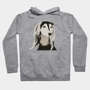 Saluki Dog Hoodie